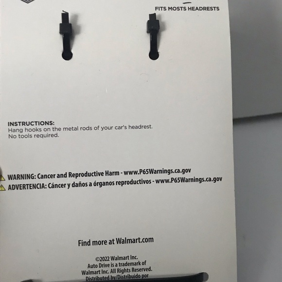 Bling headrest bag holder - Picture 3 of 3